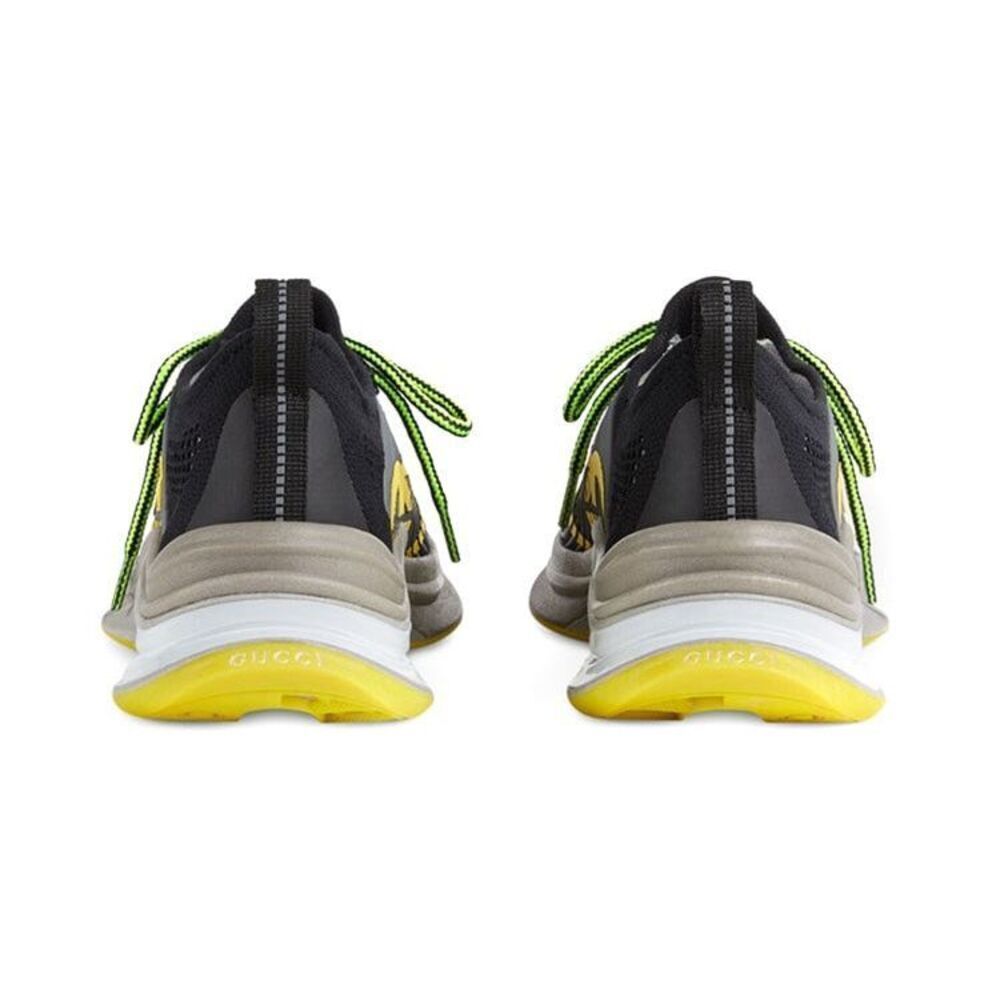 Gucci Interlocking G Logo Athletic Running Sneakers - Picture 5 of 16